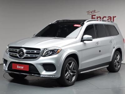 2017 Mercedes-Benz GLS-Class