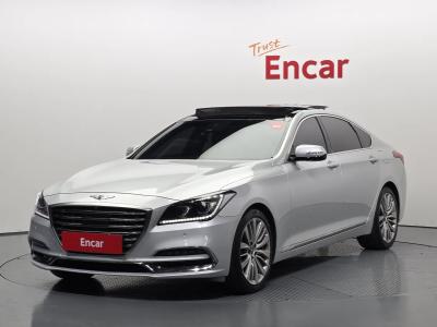 2018 Genesis G80