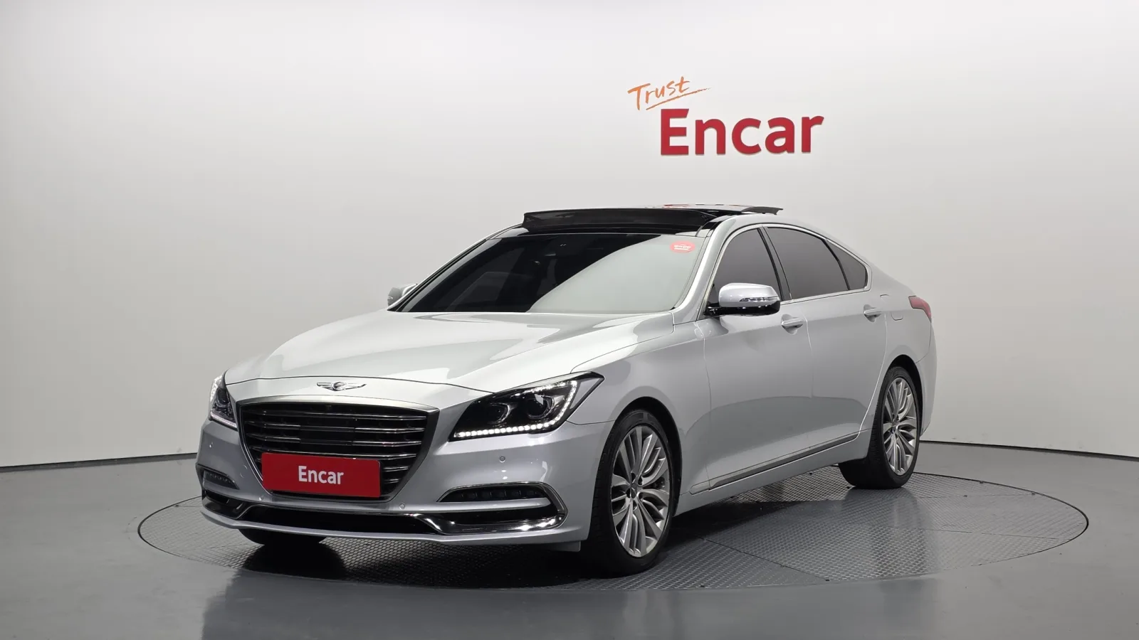 2018 Genesis G80