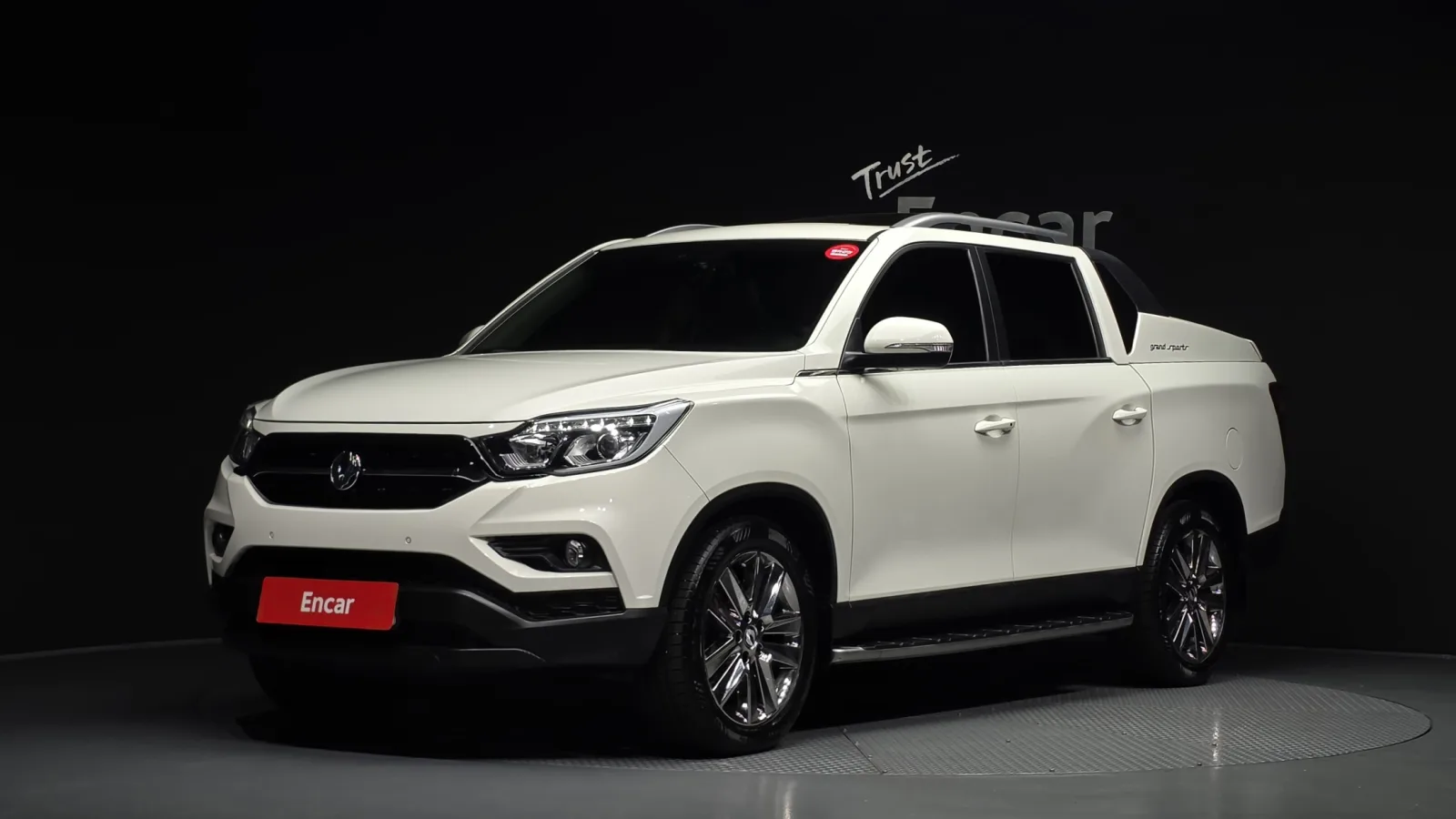 2018 KG Mobility Rexton
