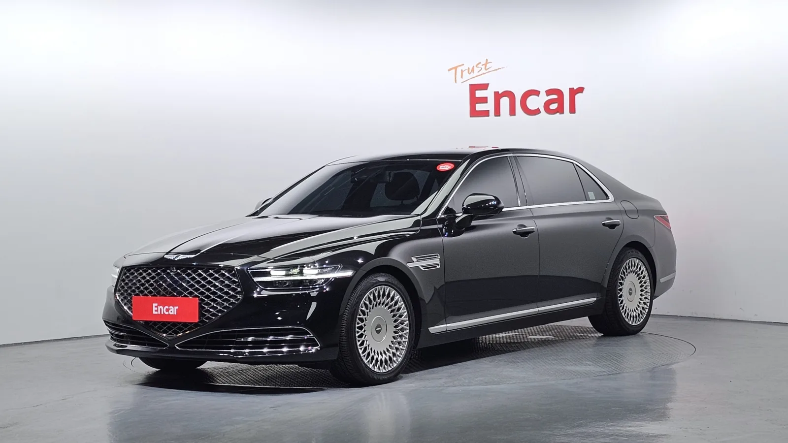 2019 Genesis G90