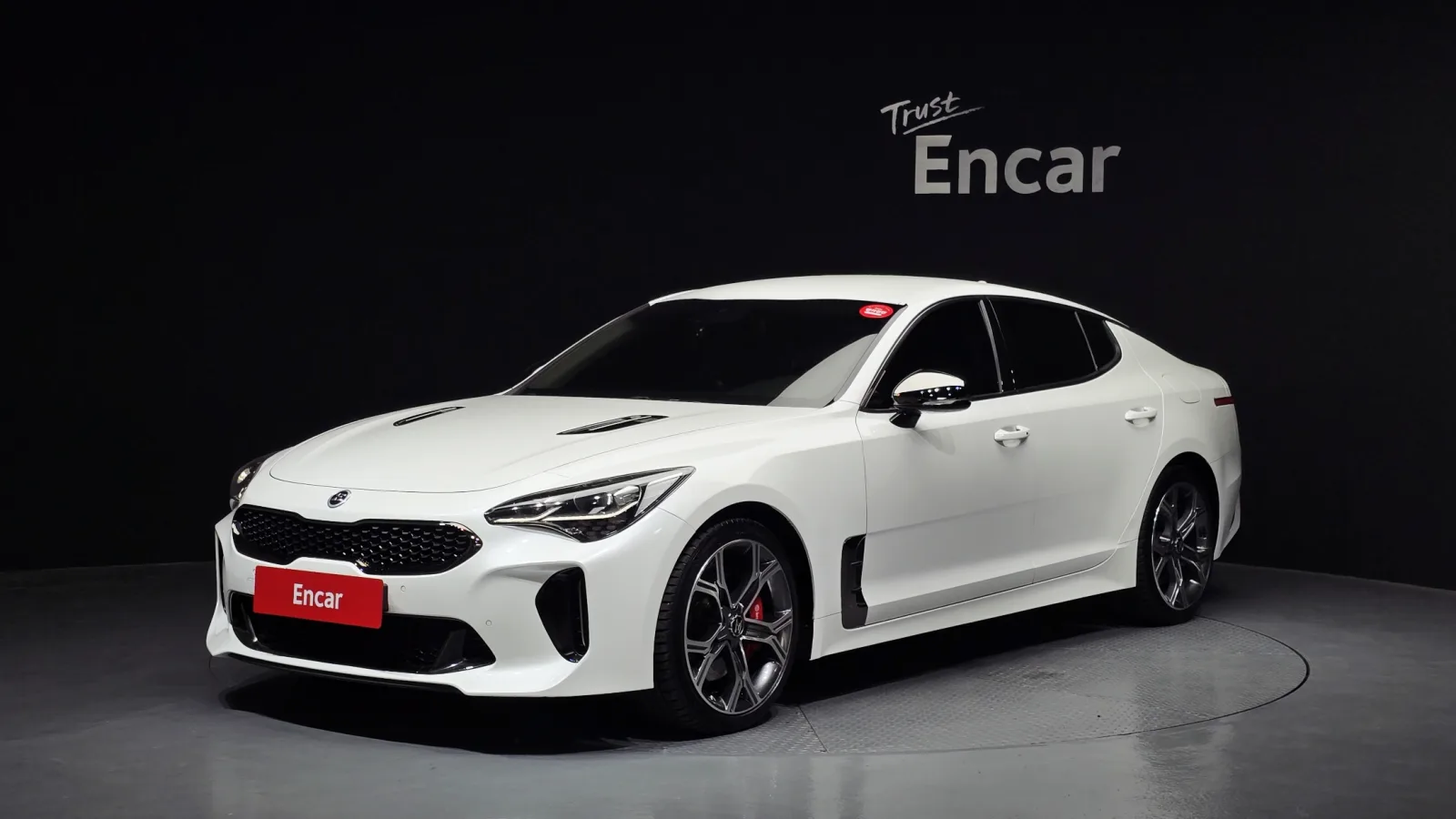 2018 Kia Stinger