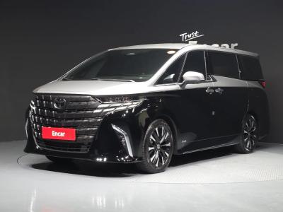2025 Toyota Alphard
