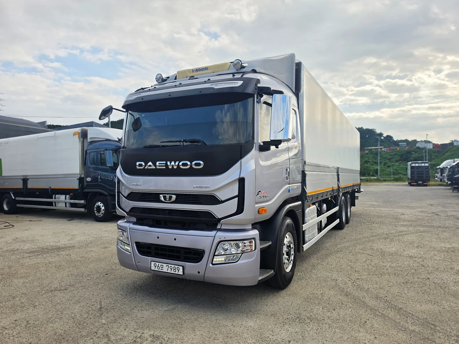 2018 Tata Daewoo Prima Heavy Truck