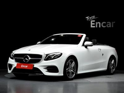 2018 Mercedes-Benz E-Class