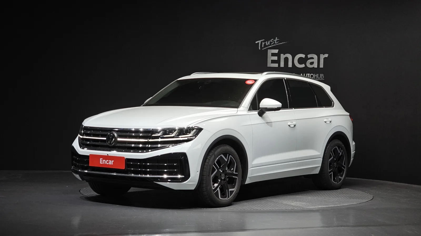 2026 Volkswagen Touareg