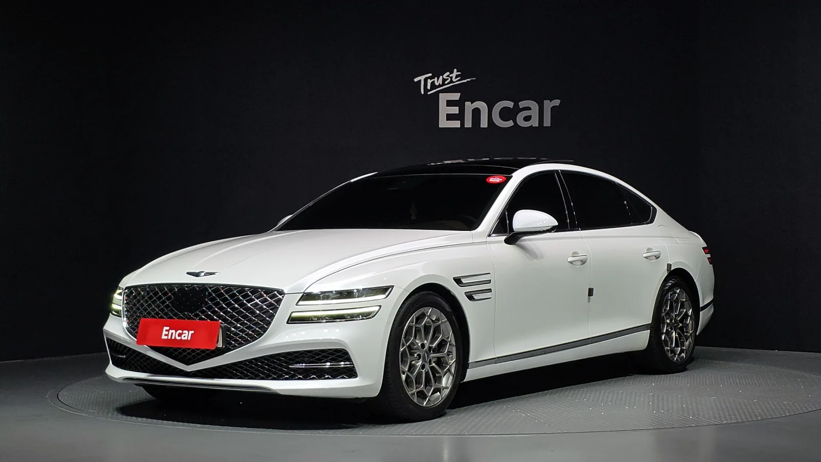 2021 Genesis G80