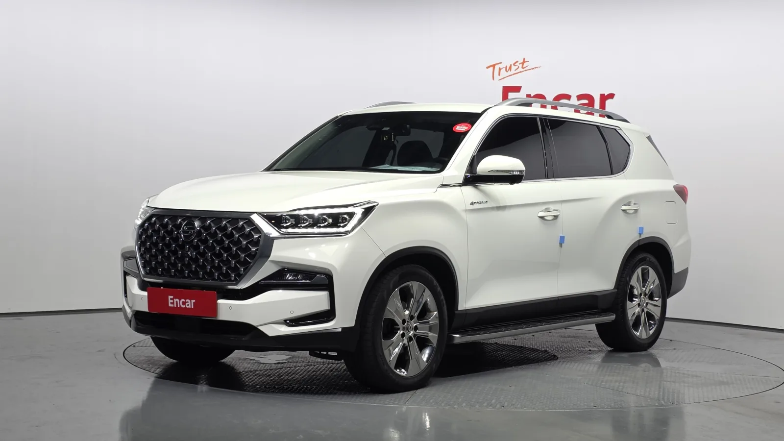 2021 KG Mobility Rexton
