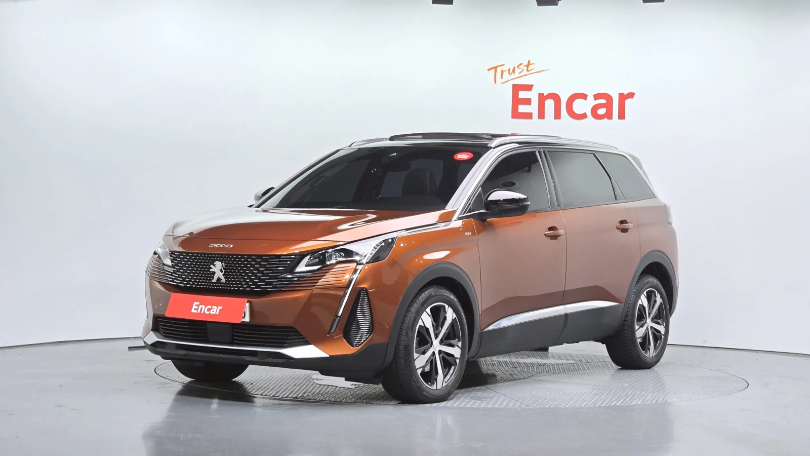 2021 Peugeot 5008