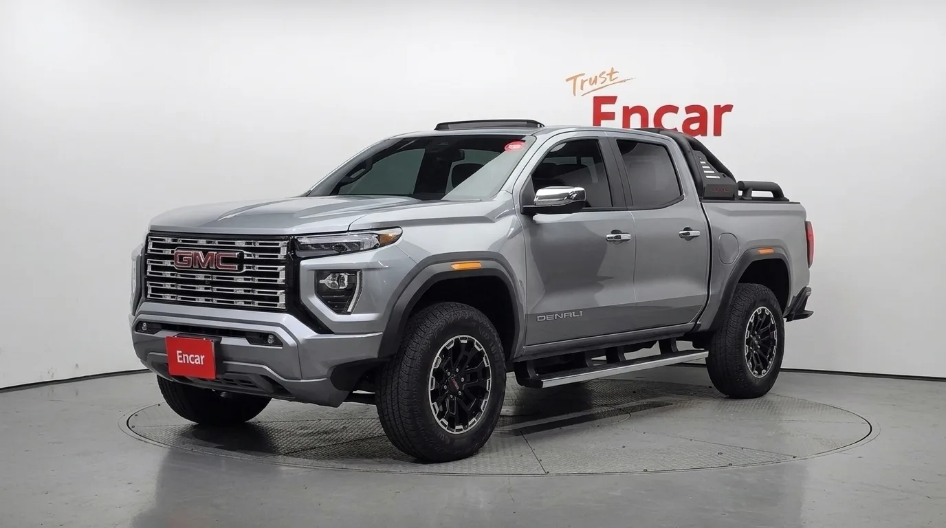 2026 GMC Canyon