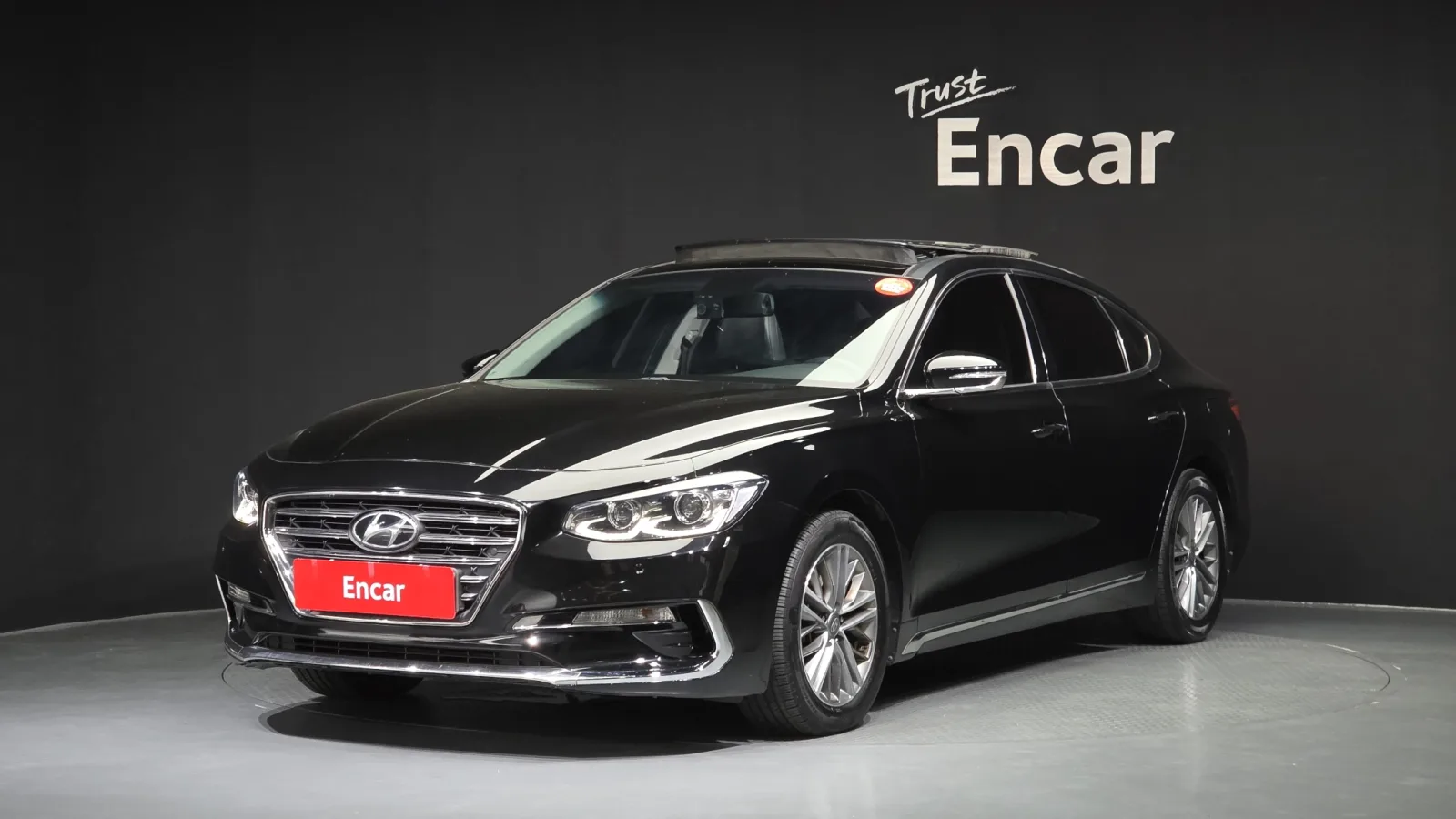 2019 Hyundai Grandeur