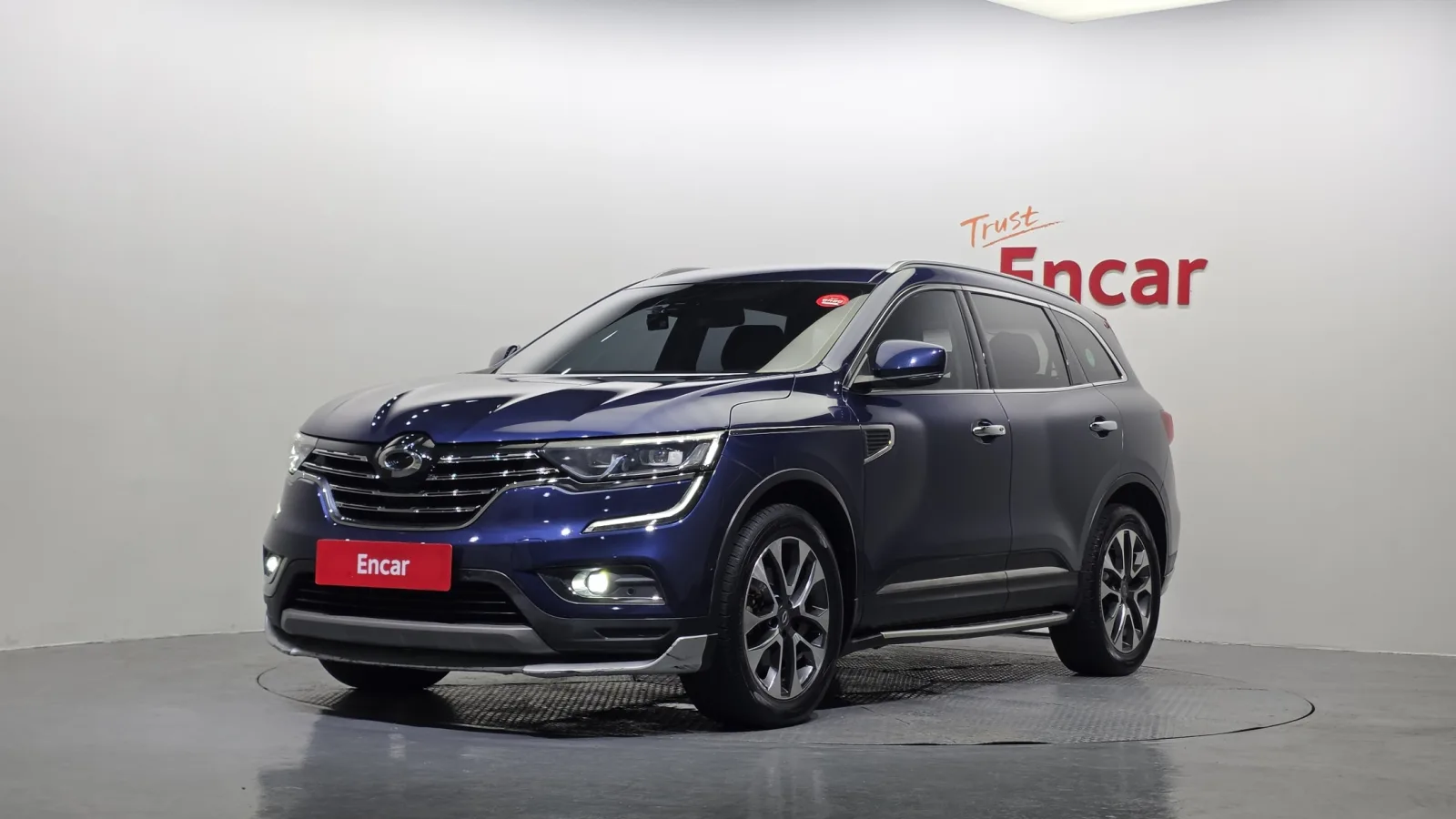 2018 Renault Korea QM6