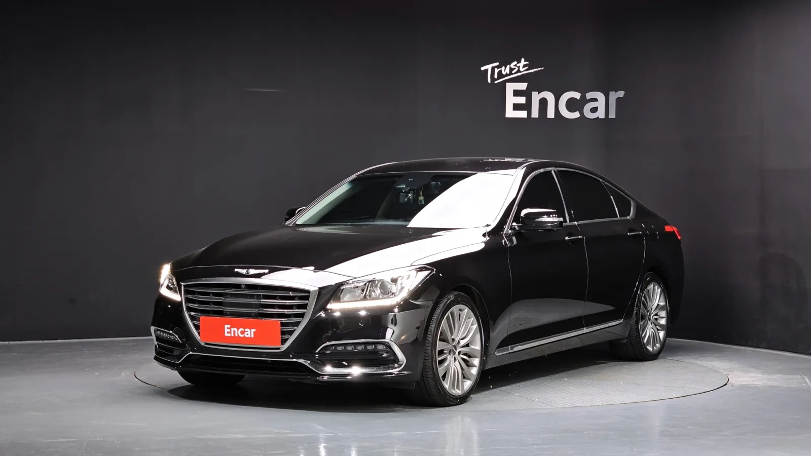 2017 Genesis G80