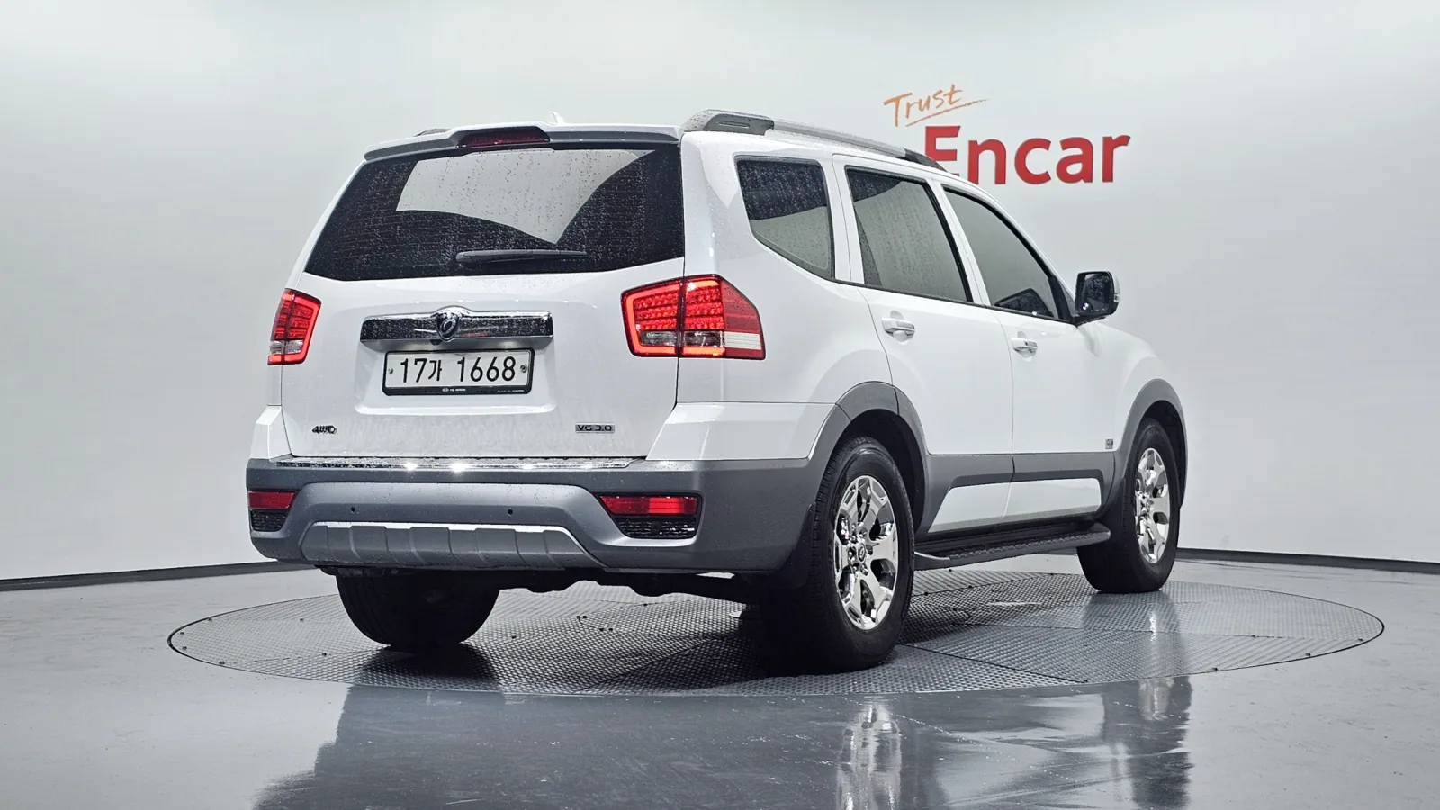 2018 Kia Mohave