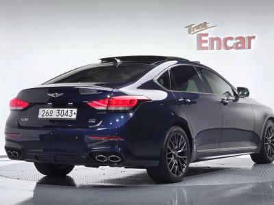 2019 Genesis G80