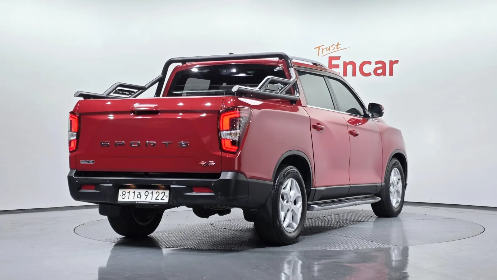 2022 KG Mobility Rexton