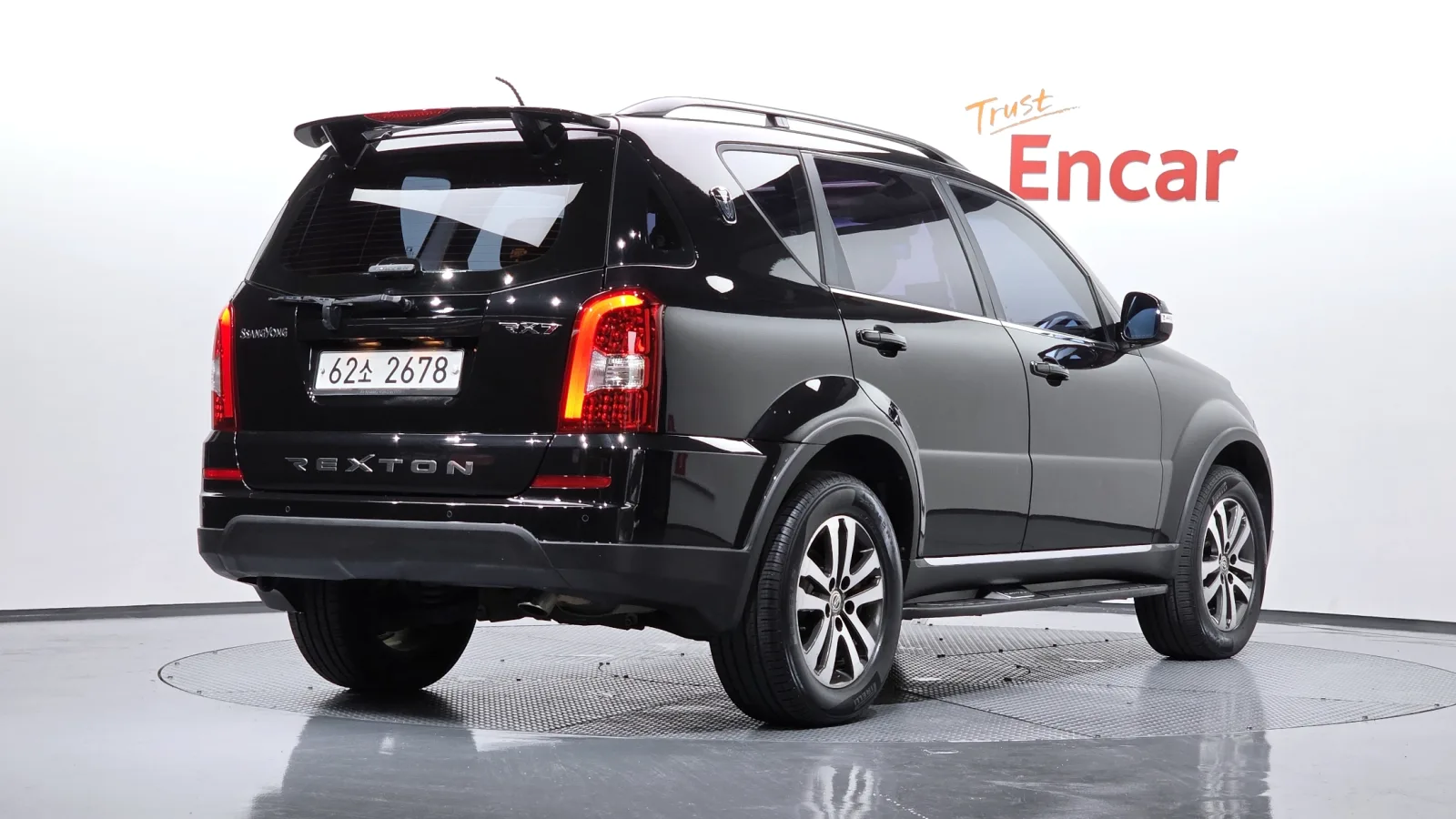 2015 KG Mobility Rexton