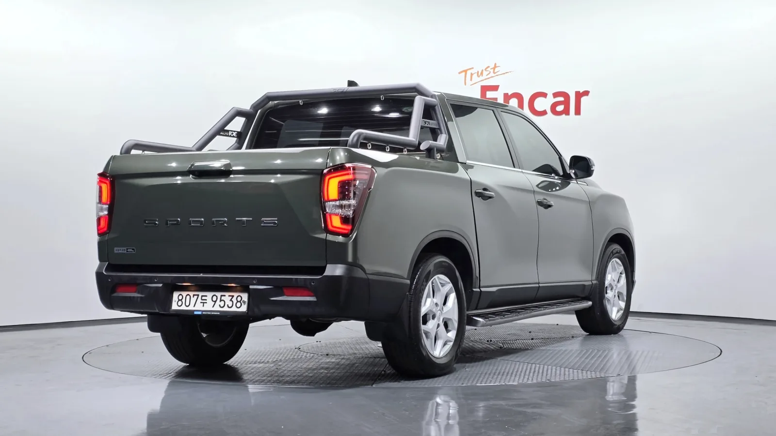 2021 KG Mobility Rexton