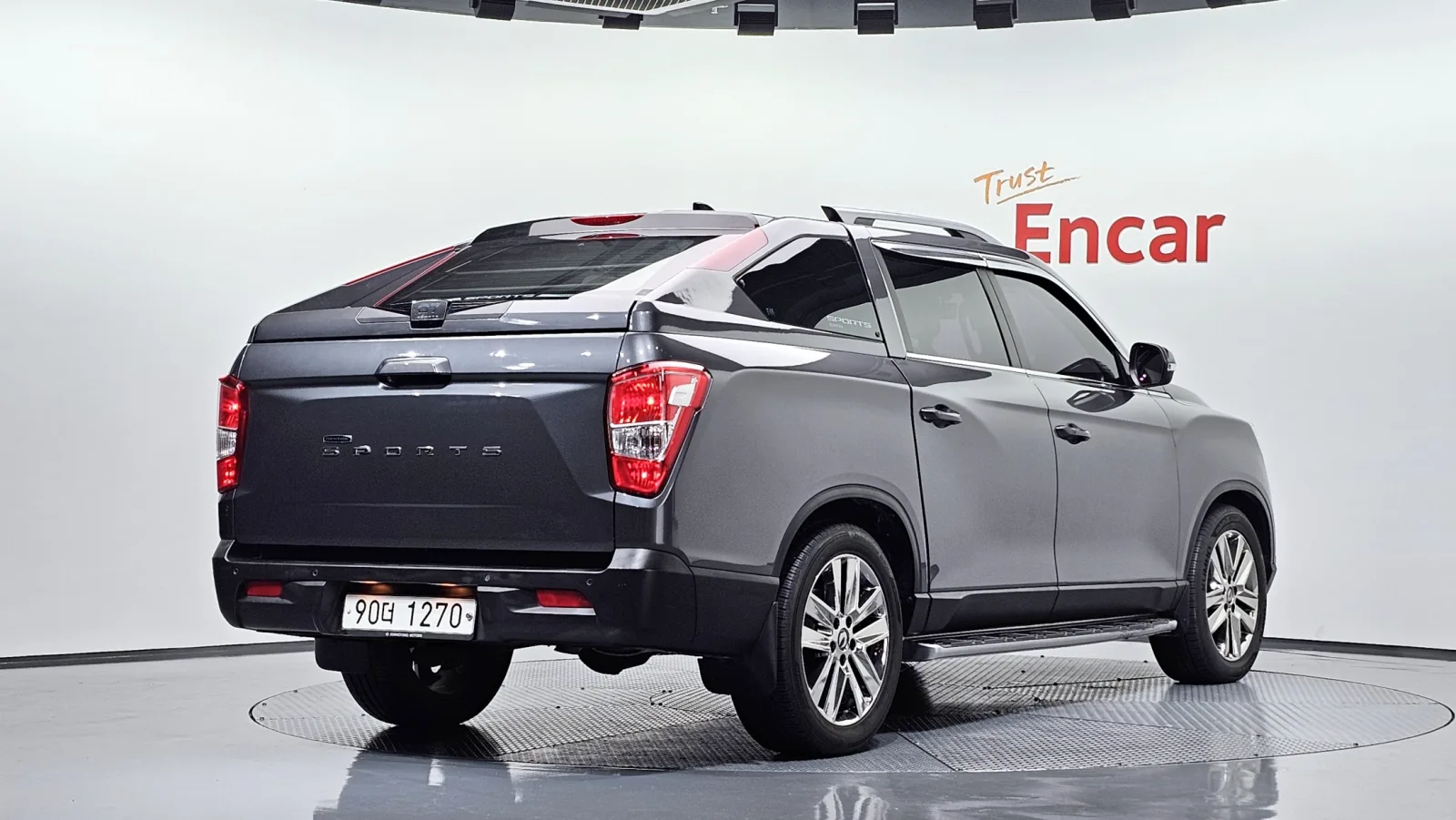 2019 KG Mobility Rexton
