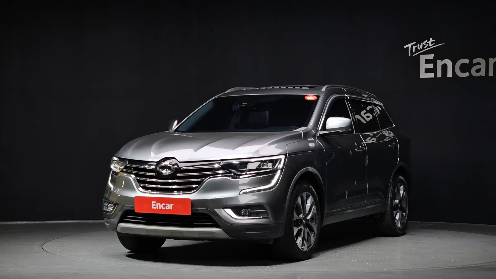 2018 Renault Korea QM6