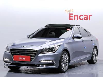 2017 Genesis G80