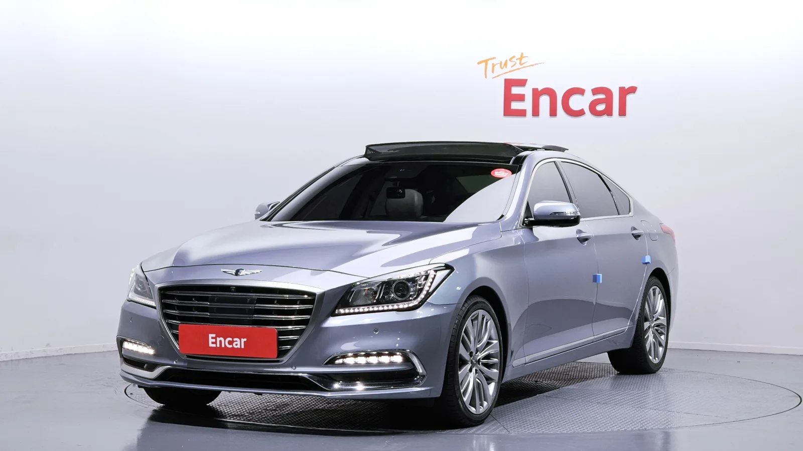 2017 Genesis G80