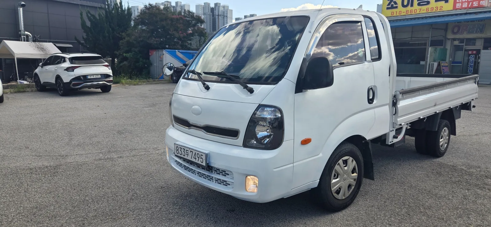 2017 Kia BongoⅢ