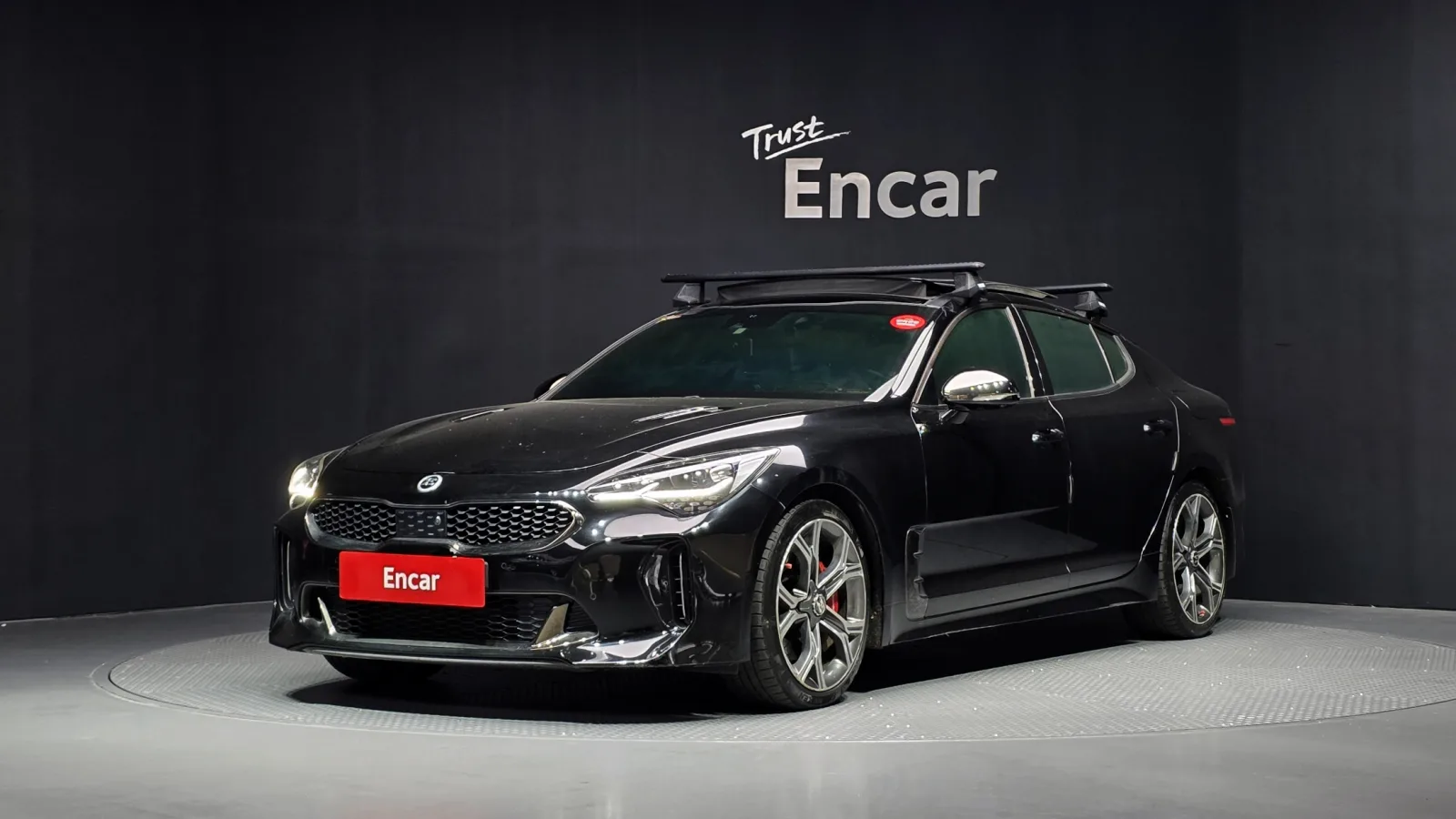 2018 Kia Stinger