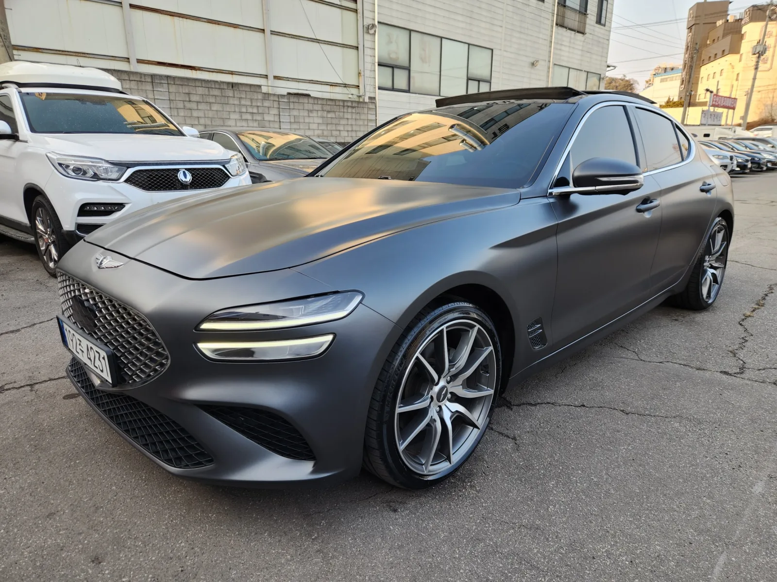 2021 Genesis G70