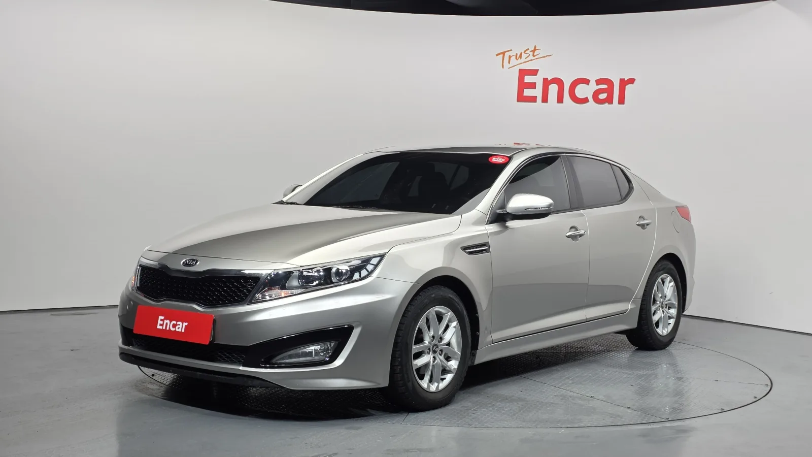 2012 Kia K5