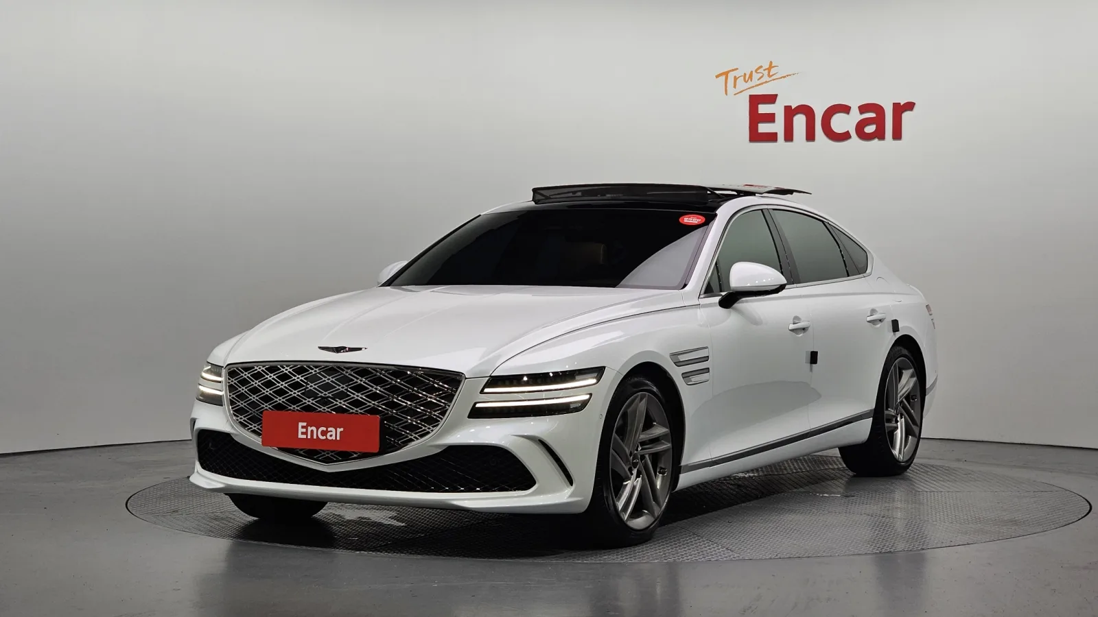 2025 Genesis G80