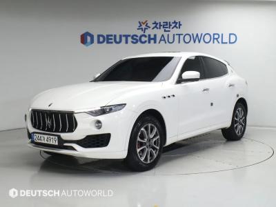 2017 Maserati Levante