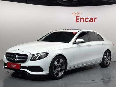 2019 Mercedes-Benz E-Class