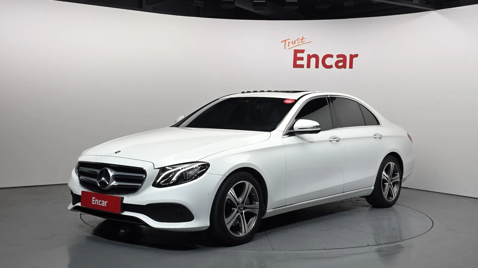 2019 Mercedes-Benz E-Class