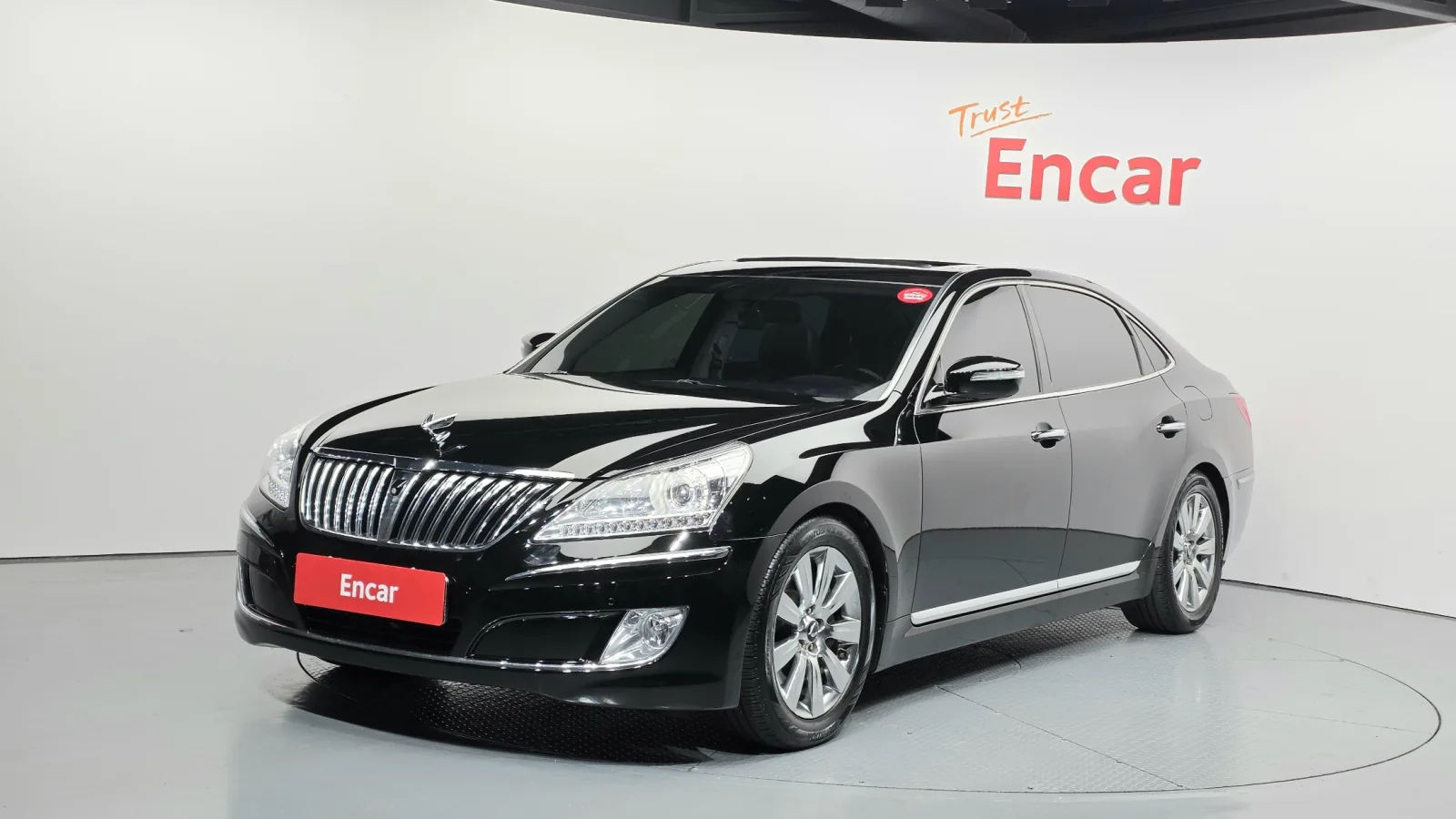 2012 Hyundai Equus