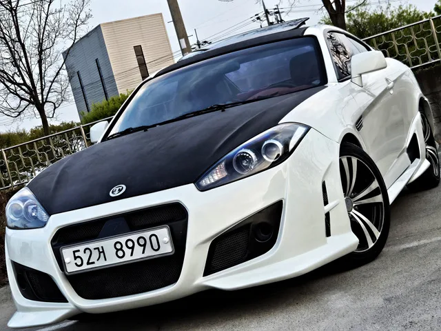 2007 Hyundai Tuscani