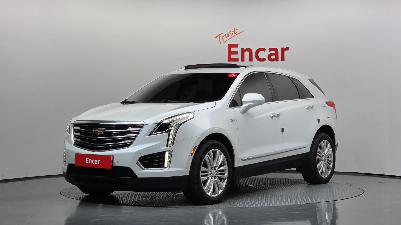 2018 Cadillac XT5