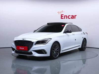 2017 Genesis G80