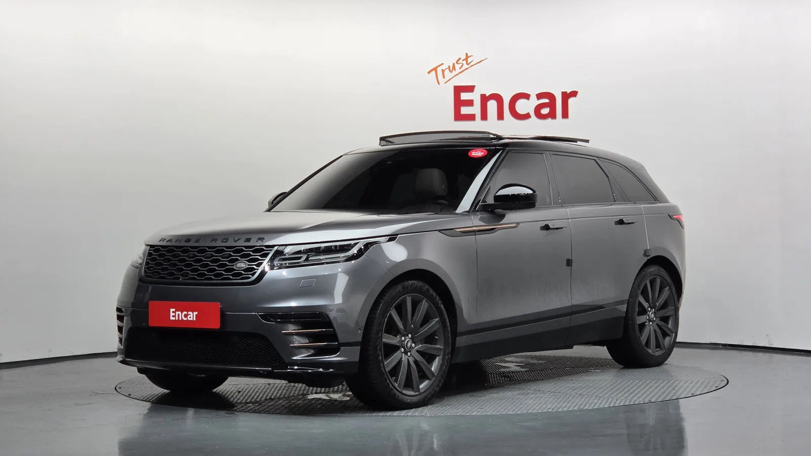 2018 Land Rover Range Rover Velar