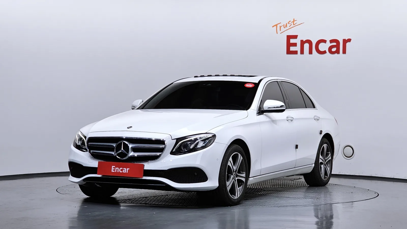 2019 Mercedes-Benz E-Class