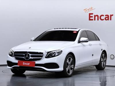 2019 Mercedes-Benz E-Class