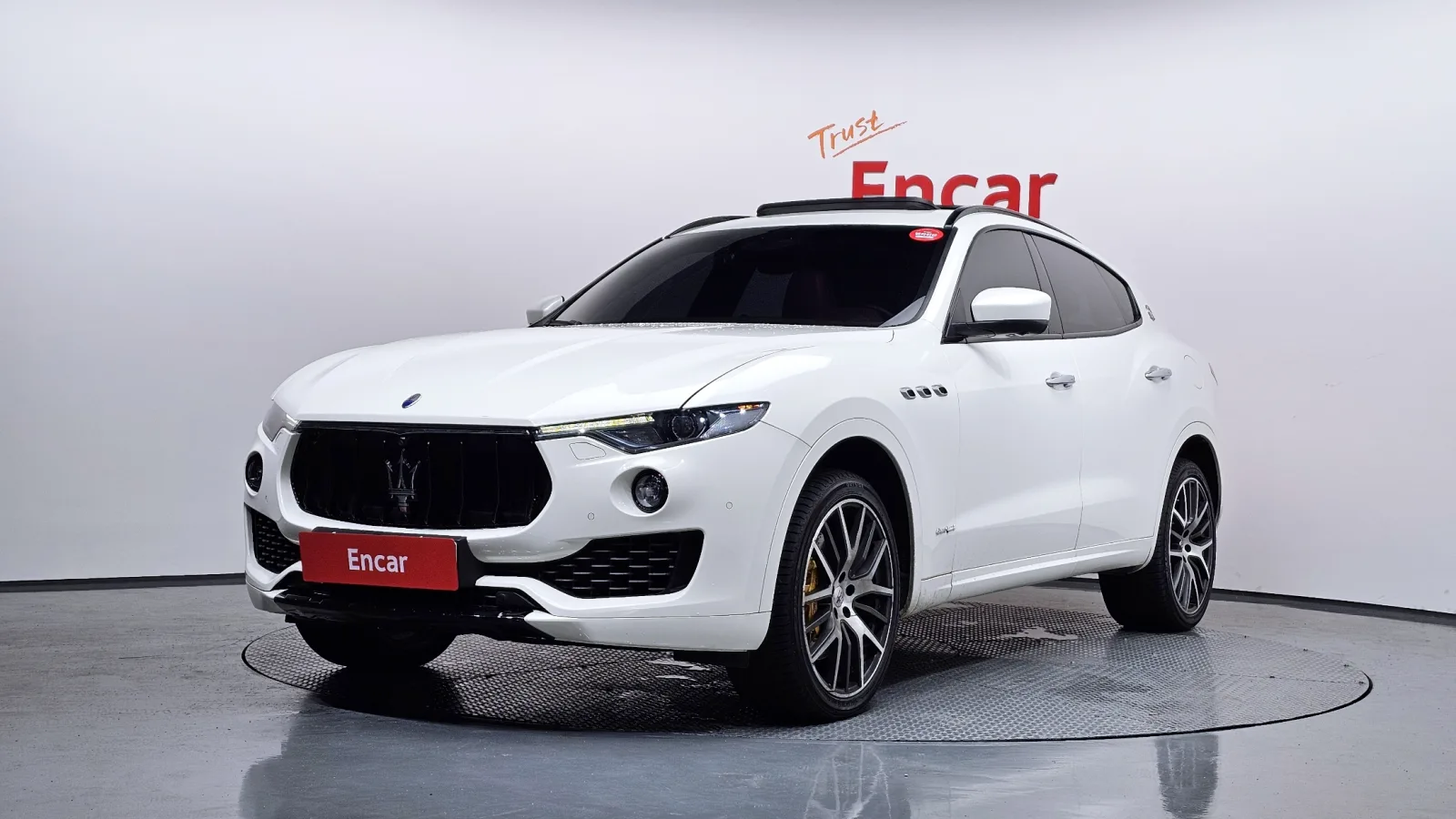 2018 Maserati Levante