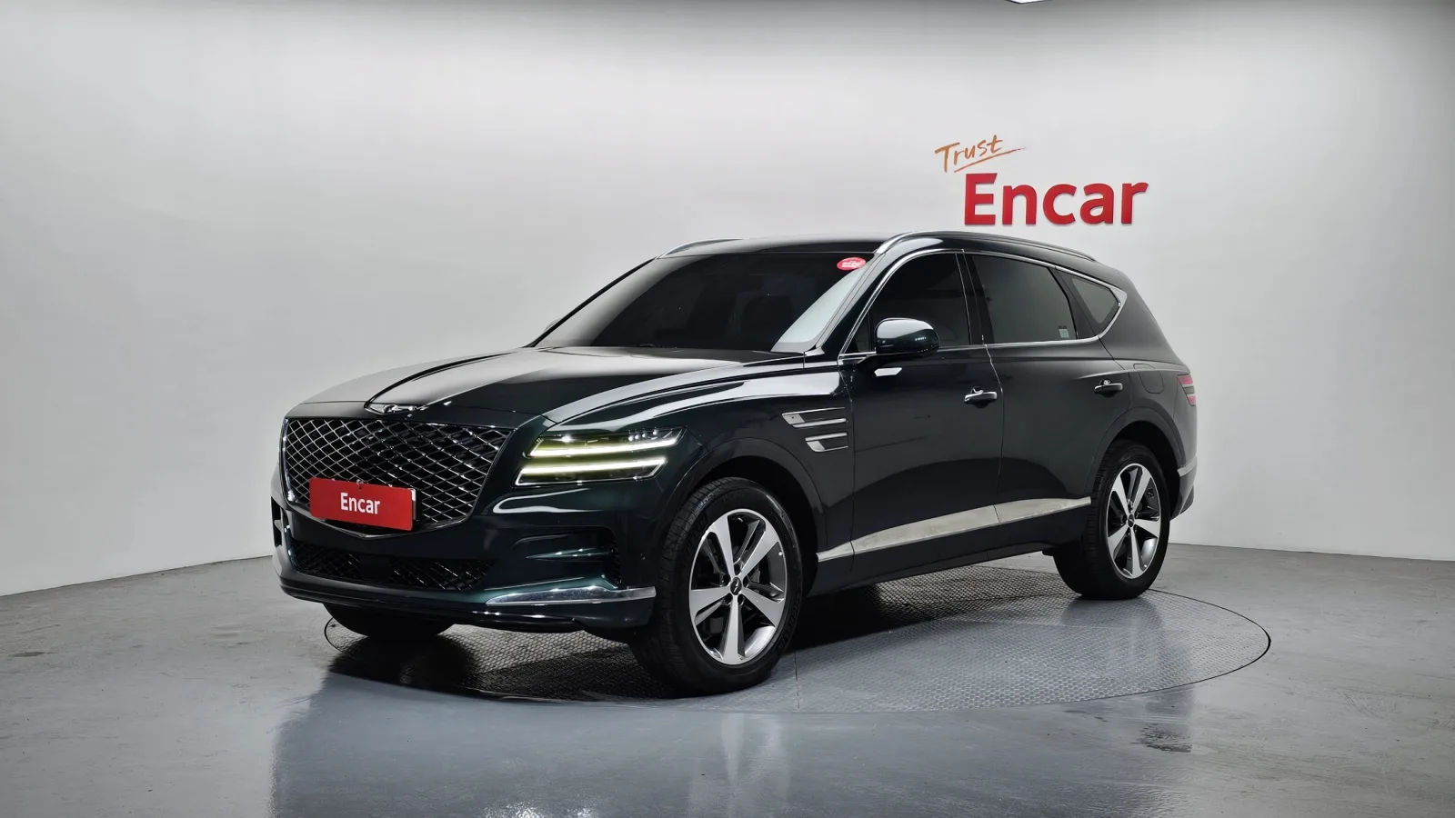 2021 Genesis GV80