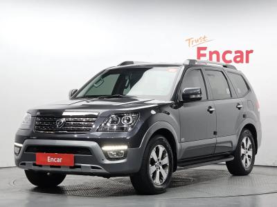 2017 Kia Mohave