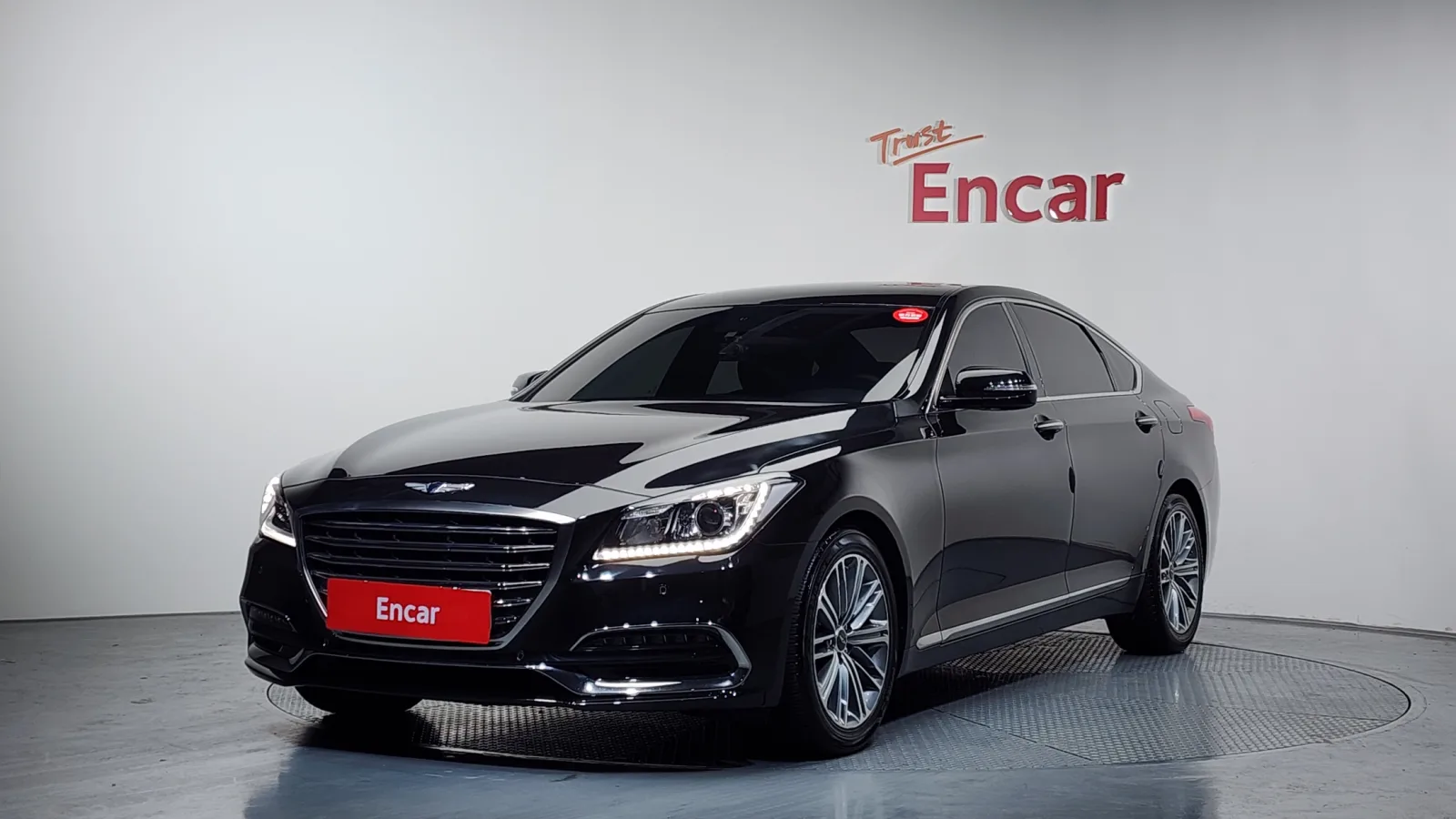 2018 Genesis G80
