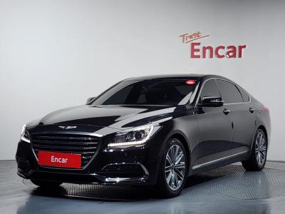 2018 Genesis G80