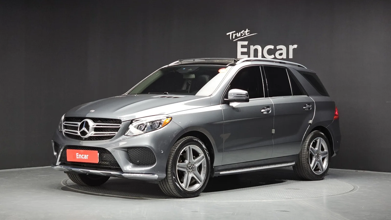 2018 Mercedes-Benz GLE-Class