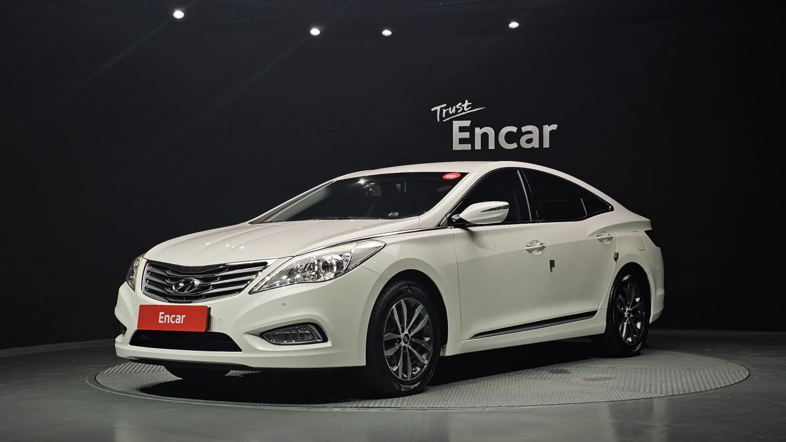 2012 Hyundai Grandeur