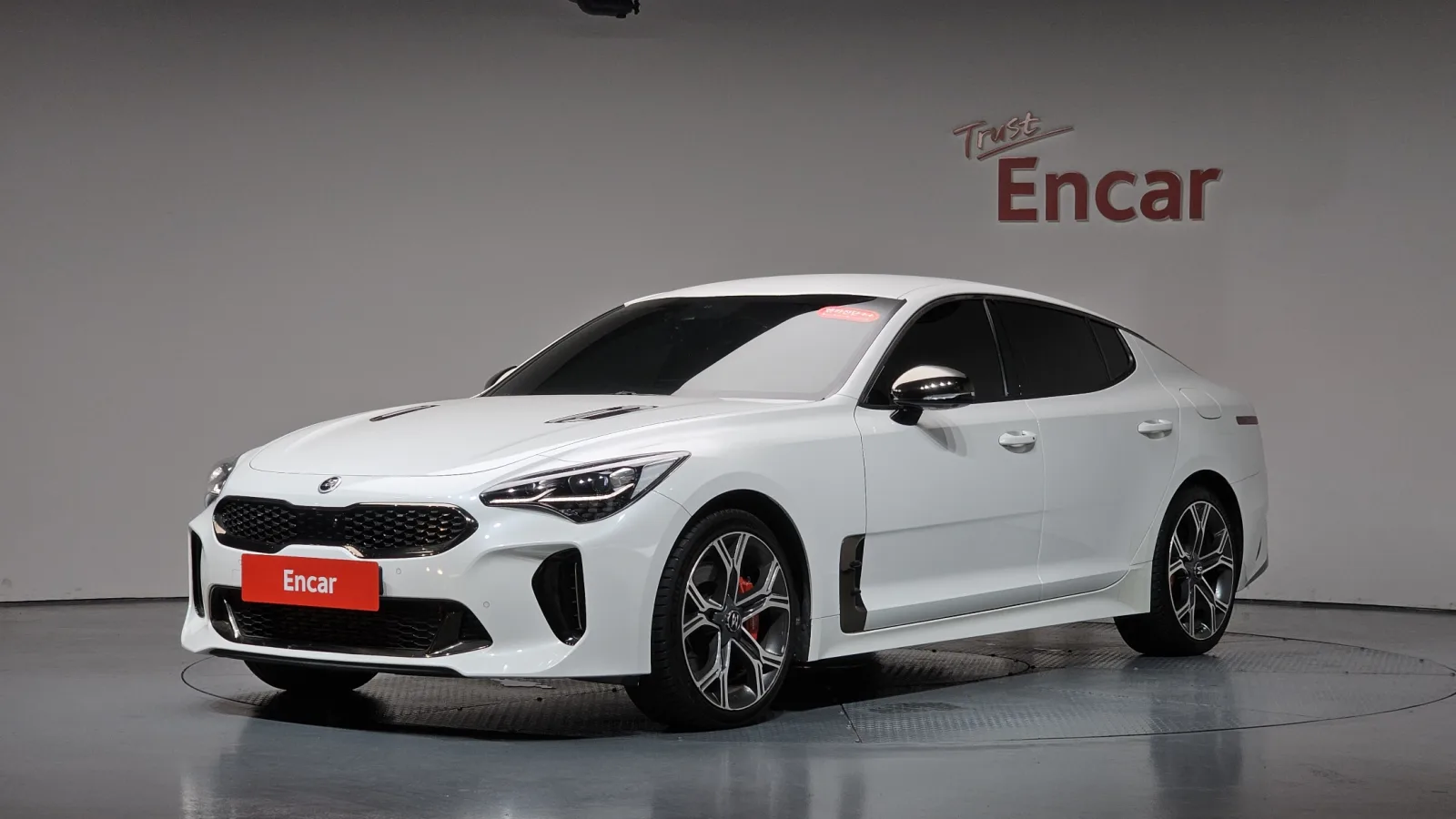 2020 Kia Stinger