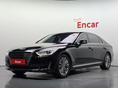 2016 Genesis EQ900